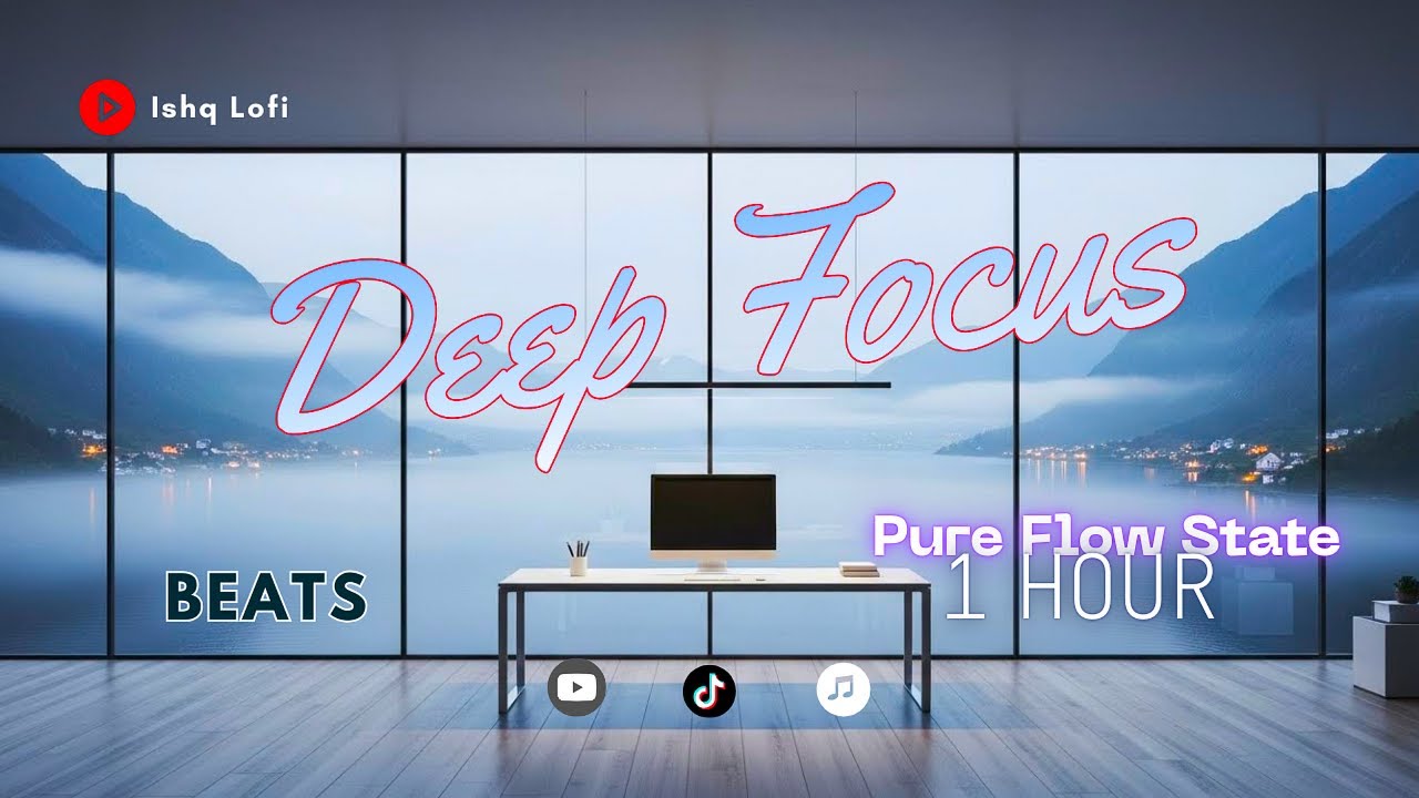 Pure Flow State | Ultra Calm Lo-Fi Beats for Deep Focus & Work 1 Hour # ...