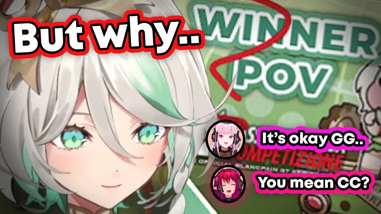 𝗖𝗮𝗹𝗹𝗶 𝗮𝗻𝗱 𝗜𝗥𝘆𝗦 𝗷𝗼𝗶𝗻 𝗖𝗲𝗰𝗶𝗹𝗶𝗮'𝘀 𝗪𝗶𝗻𝗻𝗲𝗿 𝗣𝗢𝗩 𝗯𝘂𝘁..【Hololive EN】