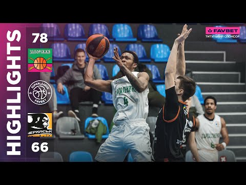 Видео: Запоріжжя – Черкаські Мавпи: хайлайти матчу Суперліги Favbet 15 листопада