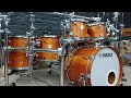 Yamaha maple custom 20/10/12/14/16+5.5 snare