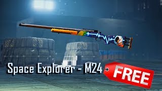 PUBG Mobile: How to get the Space Explorer M24 for FREE! Decoding 14.0 update screenshot 5