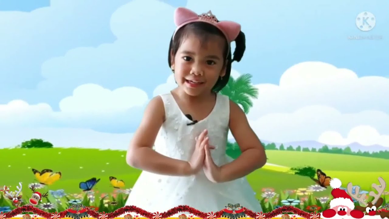 PERAYAAN NATAL SEKOLAH MINGGU HKBP KRAMAT JATI TAHUN 2021 SESI I  PUKUL 07.30 – 09.00 WIB