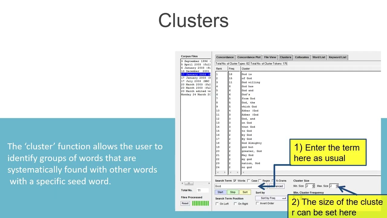 AntConc  Corpus Analysis Tool