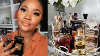 MY FRAGRANCE COLLECTION | LONG LASTING  SCENTS | Edwigealamode