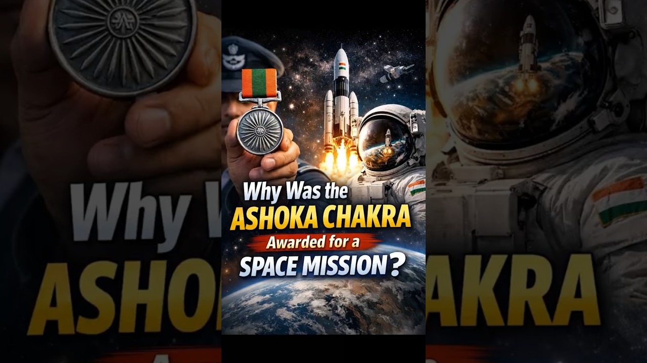 Может ли смелость в космосе принести Индии высшую награду за отвагу?