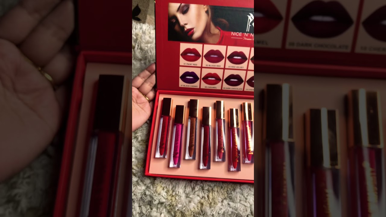 Waterproof and Longlasting Lipglosses || Makeup Products Hub 