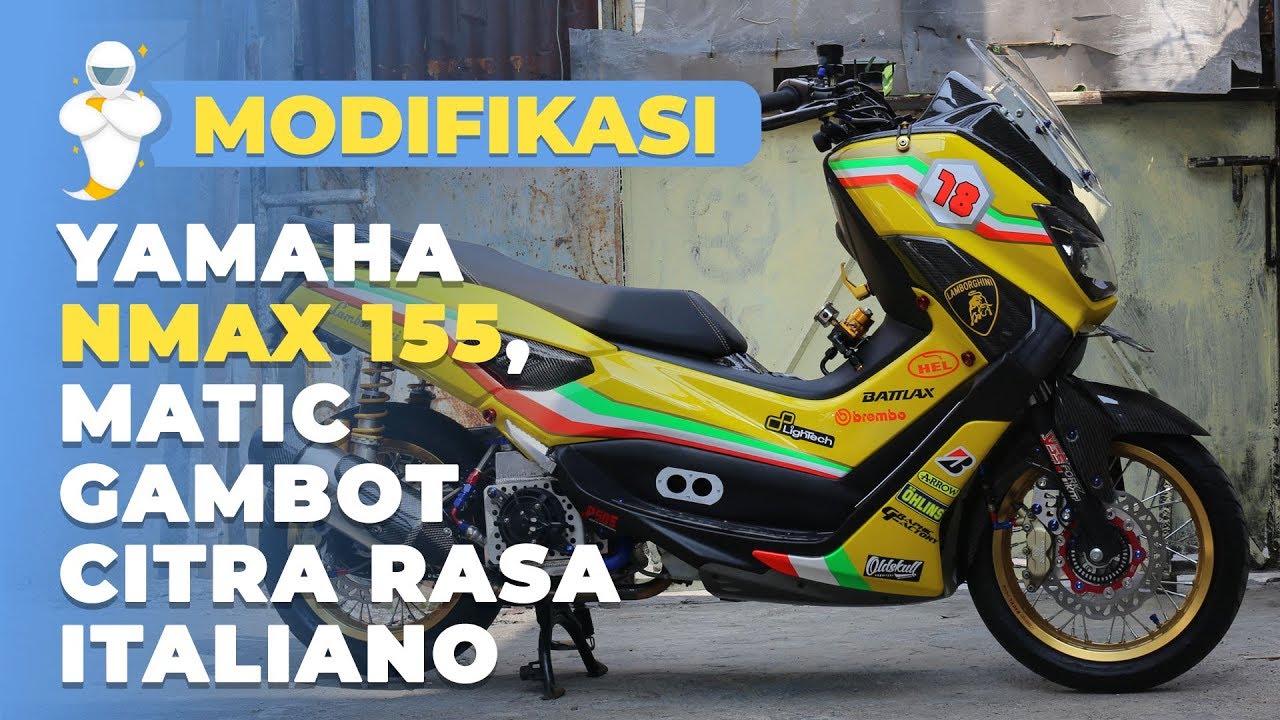 YAMAHA NMAX 155