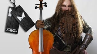 The Hobbit: Misty Mountains Cello Cover | Beautiful Soundtrack Theme | Madison Emery Music