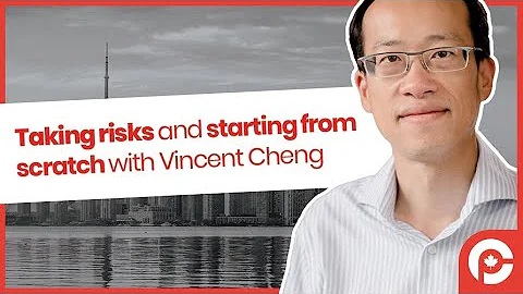 Taking risks and starting from scratch with Vincen...