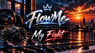FlowMe – My Fight 🥀 | Emotional Rap Instrumental