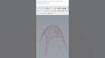 kangaroo(GHPython)#grasshopper #python #parametric #architecture