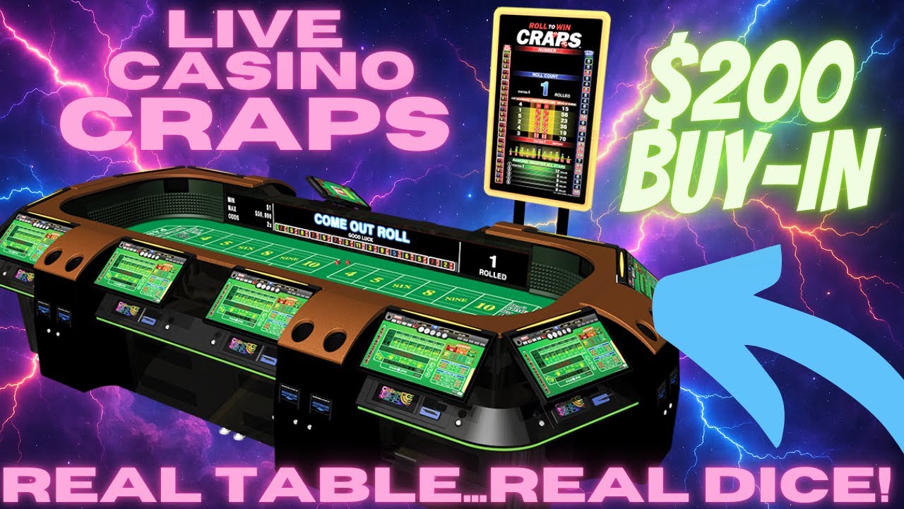 nhà cái jaguar777bet Live Casino Craps | Bigger Buy-In…Bigger Bets…Bigger Win?