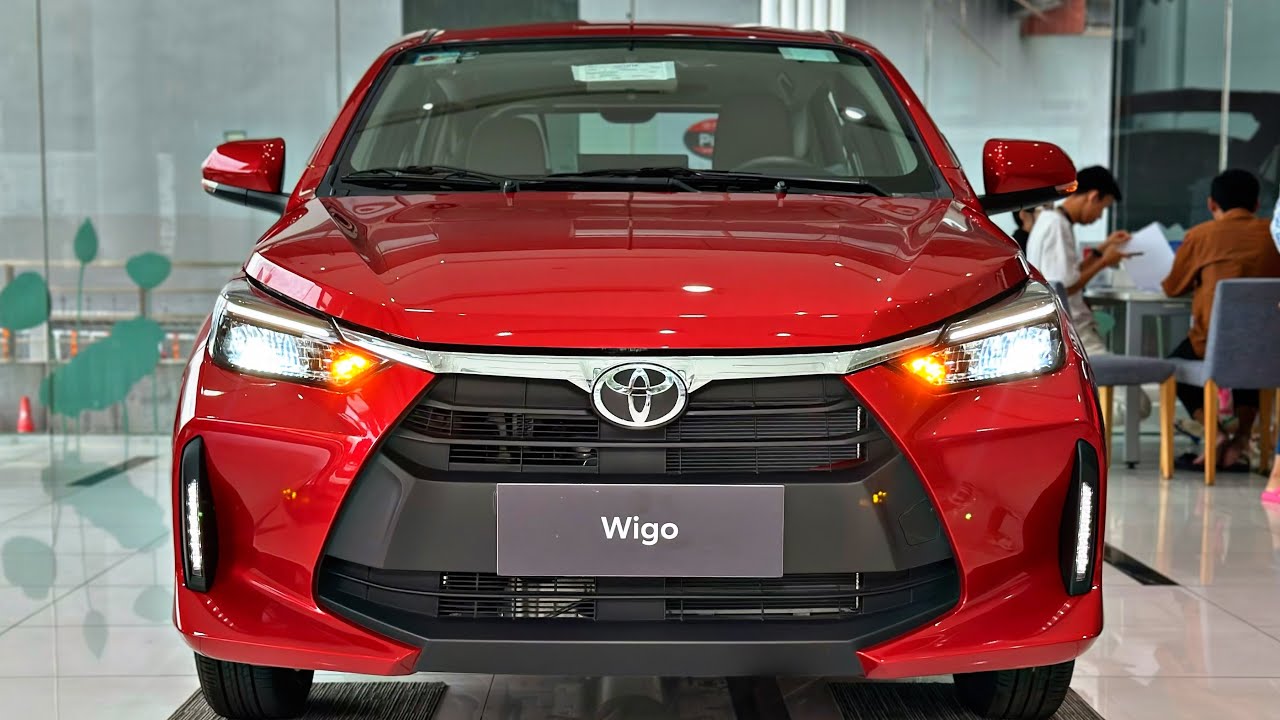 New 2026 Toyota Wigo - 1.0L Hatchback | Beautiful red color
