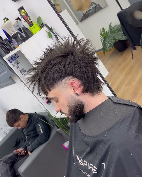 MULET HAIRCUT#barber #mulet