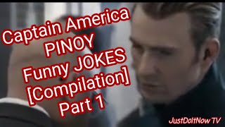 #PinoyFunnyvideos#CaptainAmerica#Memes Captain America - PINOY FUNNY JOKES [Compilation] PART 1