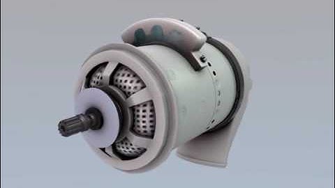 3D Starter Generator