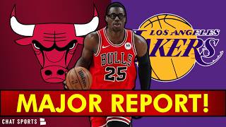 🚨REPORT: Lakers Interested In Trading For Jalen Smith | Chicago Bulls Rumors