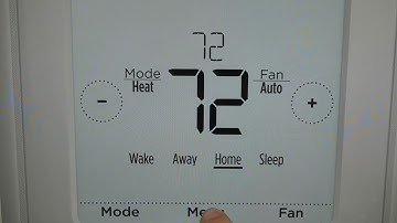 Factory Reset Honeywell T6 Thermostat
