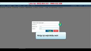 Hướng dẫn (Cloud): Đổi mật khẩu phần mềm Thuần Việt Soft Cloud screenshot 5