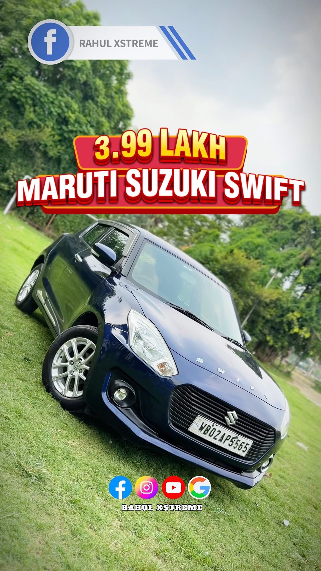Swift ZXI Only ₹3.99 Lakhs/- #rahulxstreme #shorts - YouTube