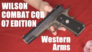 WILSON COMBAT CQB 07 EDITION:ウェスタンアームズ・マグナブローバック WILSON COMBAT CQB 07 EDITION:ウェスタンアームズ・マグナブローバック
