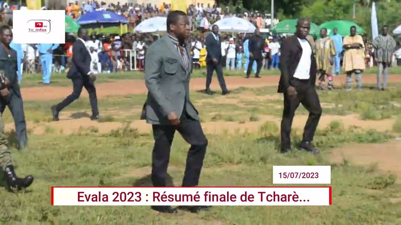 Le résumé de la finale de Tcharè...