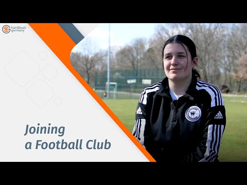 Zilan's Story: Joining a Sports Club in Germany