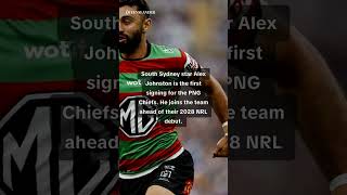 PNG Chiefs sign try-scoring Rabbitohs ace