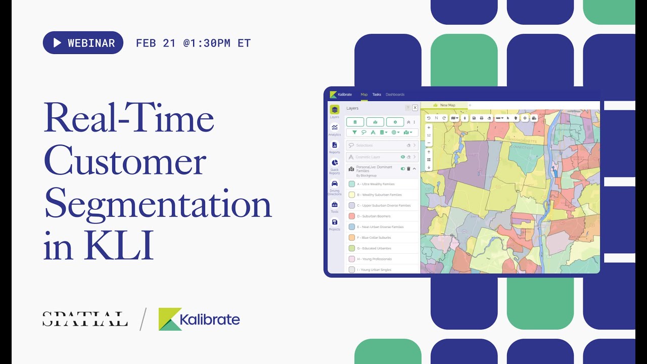 [Webinar] Real Time Customer Segmentation In KLI