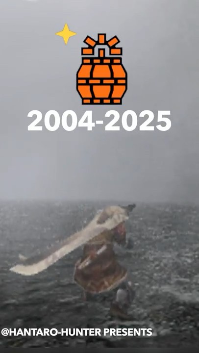 歴代大タル爆弾G Mega Barrel Bomb #monsterhunter #ゲーム実況