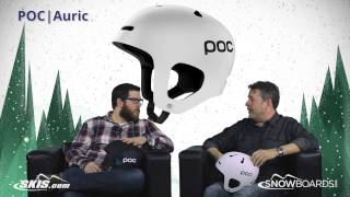 2017 POC Auric Helmet Overview by SkisDotCom and SnowboardsDotCom