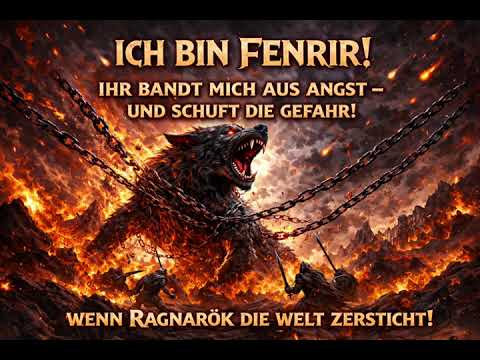 Ich bin Fenrir – Ragnarök beginnt | Viking Metal