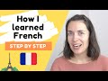 How I learned French | My journey to fluency