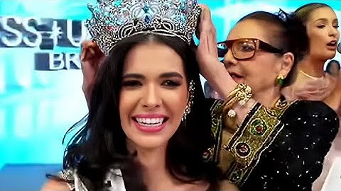 COROAÇÃO Gabriela Lacerda MISS BRASIL UNIVERSE 2025