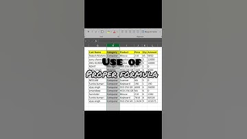 excel tutorial #excel #shortsfeed #shorts #shortvideo