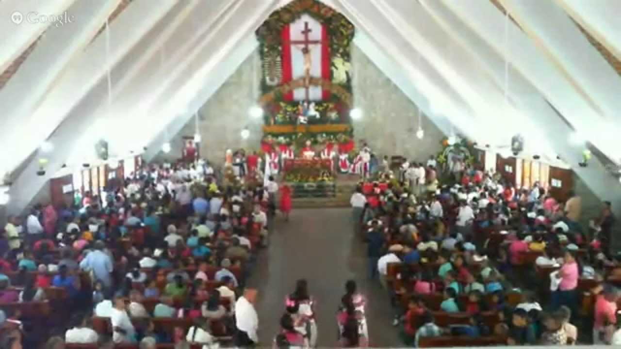 MISA SOLEMNE DE LA FIESTA PATRONAL SANTIAGO APÓSTOL - YouTube