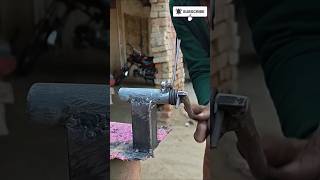 Simple Tool for Metal Bar Bending 😱 #shorts #shortvideo