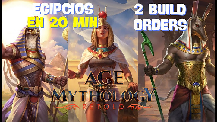 Guía de Egipcios para empezar a jugar rankeds - Age of Mythology Retold