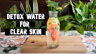 Watermelon Mint Detox Water |  How to make detox water #Shorts screenshot 5
