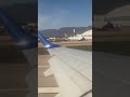 Breeze Airways Landing At San Bernardino International Airport