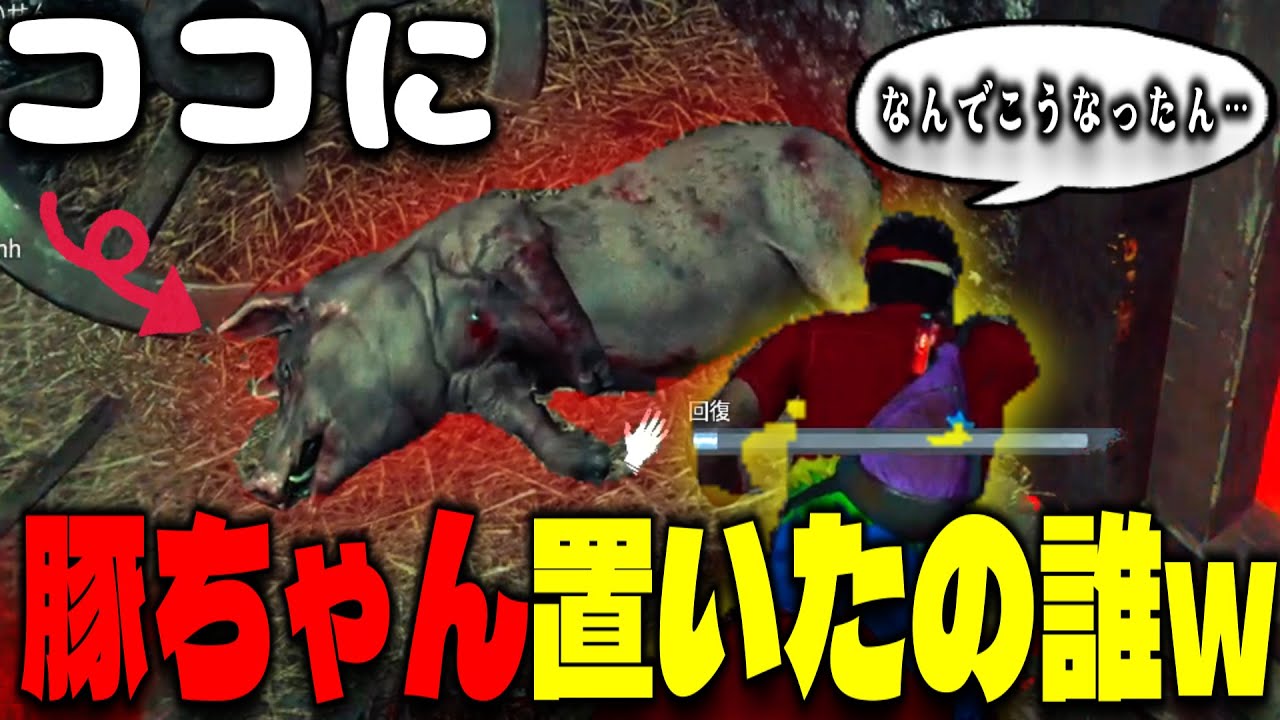 【DBD】りぜる式を決めようと思ったら先客がいたwww