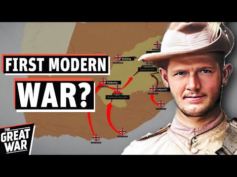 British Empire Crackdown in South Africa - Boer War 1899-1902 (Documentary)