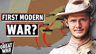 The BritishBoer War 18991902  First Modern War?