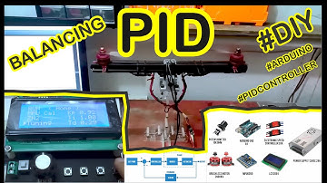 Balancing Bi-Copter dengan Kendali PID