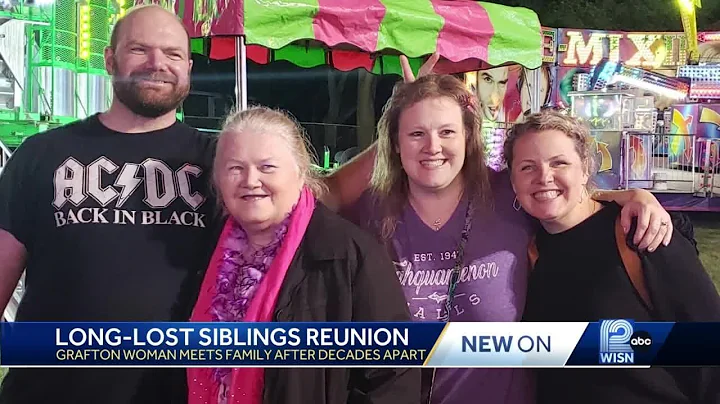 Grafton woman meets siblings after decades apart