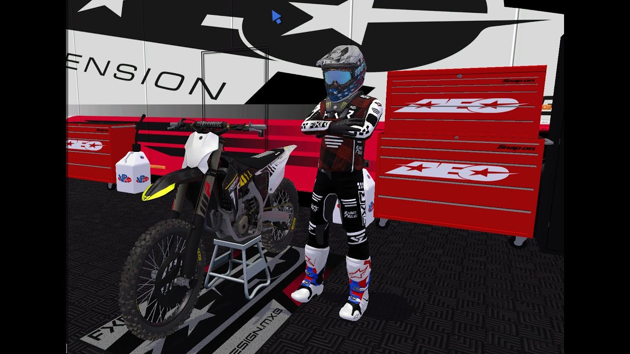 The Bike we have ALL Been Waiting for in MX BIKES Is Finally here ...