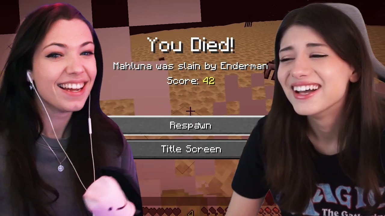 Ich spiele zum ersten Mal Minecraft... | mit @Reved