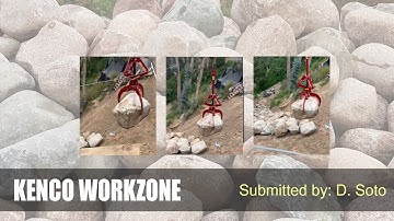 Landing Boulders with Rocklift - Kenco