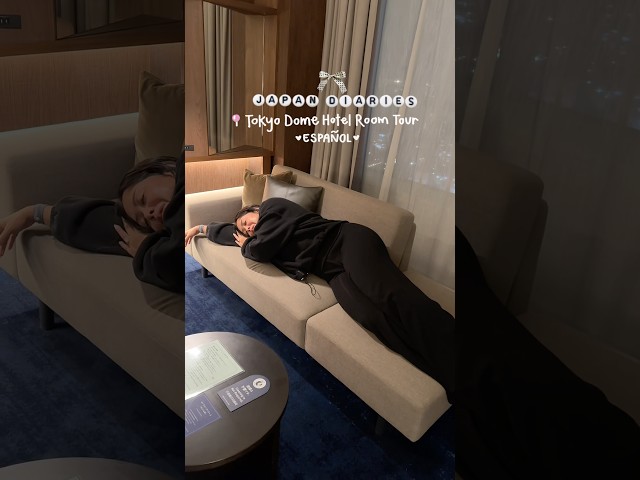 ASMR Diarios de Japón🌸Room tour Tokyo Dome Hotel (Habitación Ejecutiva Doble) #asmrtravel