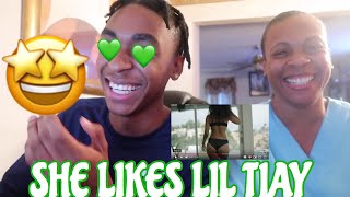 MOM REACTS TO LIL TJAY HOLD ON (Official Video) REACTION